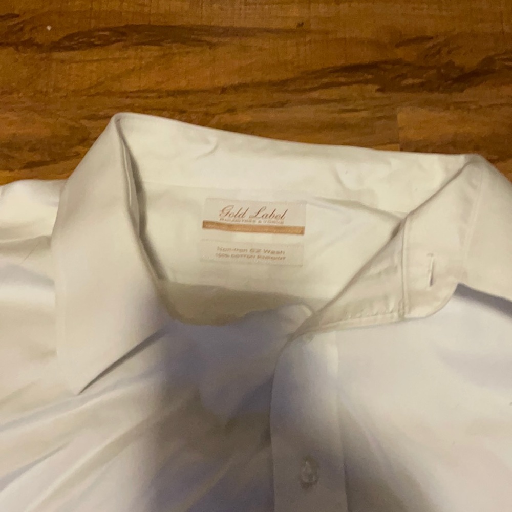 White button up shirt